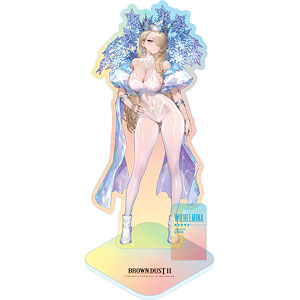 [BROWNDUST2] アクリルスタンド ウィルヘルミナ 「フローズンクイーン」