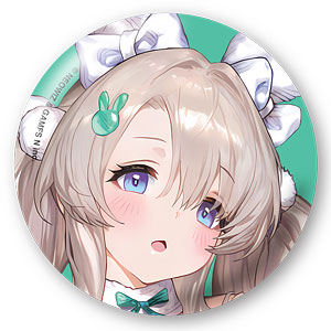 BROWNDUST2] 缶バッジセット ダリアン 「ビタースウィートバニー