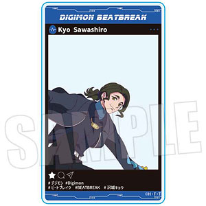 DIGIMON BEATBREAK アクリルカード 咲夜レーナ Skater ver.[ベルハウス