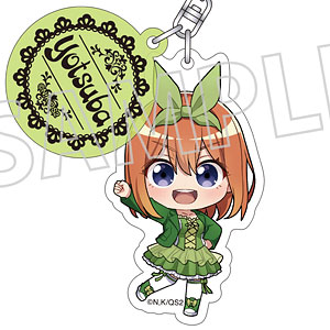 五等分の花嫁* アクリルキーホルダー 中野二乃[ムービック]《03月予約》