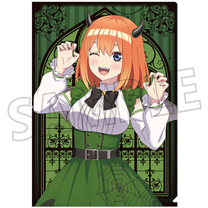 五等分の花嫁* クリアファイル 中野四葉