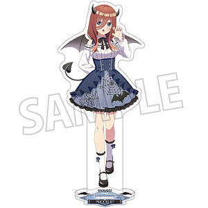 五等分の花嫁 ビッグアクリルスタンド 6U コミケ 中野三玖 五等分の花嫁∽ BIGアクリルスタンド【中野三玖】｜アニメ