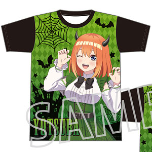 五等分の花嫁* フルグラフィックTシャツ 中野五月[ムービック]《03月