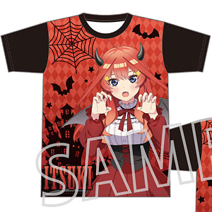 五等分の花嫁* フルグラフィックTシャツ 中野三玖[ムービック]《03月