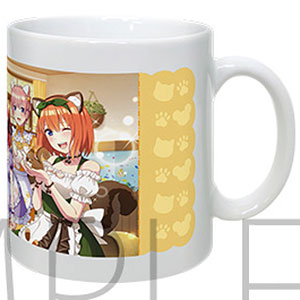 五等分の花嫁* マグカップ(もふもふカフェ)