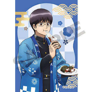 銀魂 3年Z組 3Z 志村新八 寄り道買い食い日和　缶バッジ 19点＋おまけ 3年Z組銀八先生～寄り道買い食い日和 志村新八まとめ売り - メルカリ