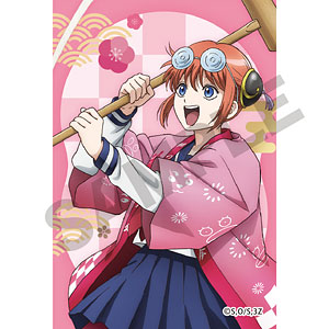 3年Z組銀八先生 アート缶バッジ 桂小太郎 餅つき大会[クラックス