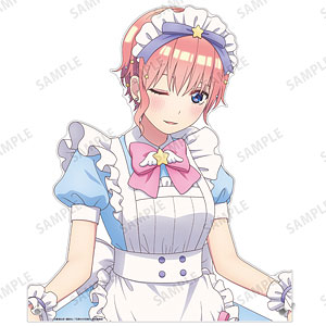 五等分の花嫁* 描き下ろし 中野一花 メルヘンメイドver. 特大ダイカットアクリルパネル