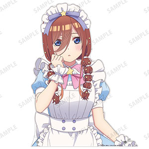 五等分の花嫁* 描き下ろし 中野三玖 メルヘンメイドver. 特大ダイカットアクリルパネル