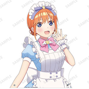 五等分の花嫁* 描き下ろし 中野四葉 メルヘンメイドver. 特大ダイカットアクリルパネル