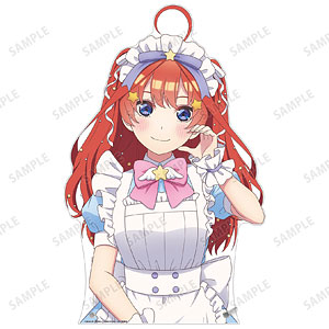 五等分の花嫁* 描き下ろし 中野五月 メルヘンメイドver. 特大ダイカットアクリルパネル