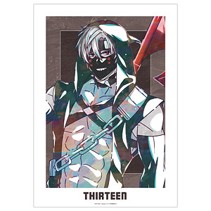 #コンパス2.0 戦闘摂理解析システム 13(サーティーン) Ani-Art A3マット加工ポスター