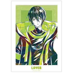 #コンパス2.0 戦闘摂理解析システム 零夜 Ani-Art A3マット加工ポスター