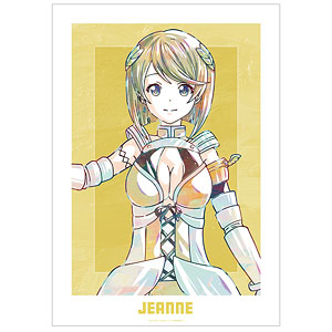 #コンパス2.0 戦闘摂理解析システム ジャンヌ Ani-Art A3マット加工ポスター
