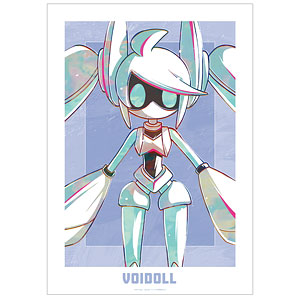 #コンパス2.0 戦闘摂理解析システム Voidoll Ani-Art A3マット加工ポスター