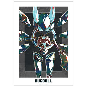 #コンパス2.0 戦闘摂理解析システム Bugdoll Ani-Art A3マット加工ポスター