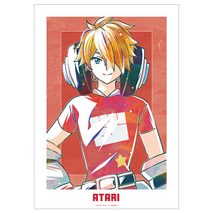 #コンパス2.0 戦闘摂理解析システム 十文字アタリ Ani-Art A3マット加工ポスター