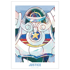 #コンパス2.0 戦闘摂理解析システム ジャスティス Ani-Art A3マット加工ポスター