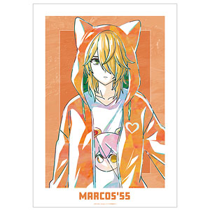 #コンパス2.0 戦闘摂理解析システム マルコス’55 Ani-Art A3マット加工ポスター