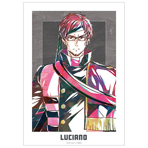 #コンパス2.0 戦闘摂理解析システム ルチアーノ Ani-Art A3マット加工ポスター