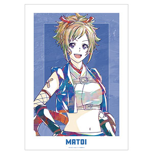 #コンパス2.0 戦闘摂理解析システム 深川まとい Ani-Art A3マット加工ポスター