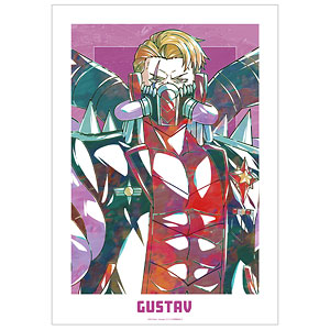 #コンパス2.0 戦闘摂理解析システム グスタフ Ani-Art A3マット加工ポスター