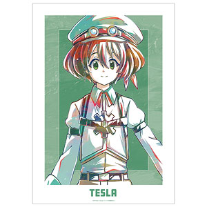 #コンパス2.0 戦闘摂理解析システム テスラ Ani-Art A3マット加工ポスター