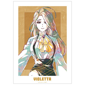 #コンパス2.0 戦闘摂理解析システム ヴィオレッタ Ani-Art A3マット加工ポスター