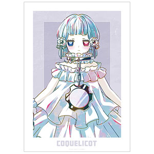 #コンパス2.0 戦闘摂理解析システム コクリコ Ani-Art A3マット加工ポスター