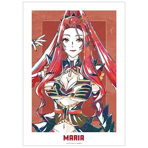 #コンパス2.0 戦闘摂理解析システム マリア Ani-Art A3マット加工ポスター