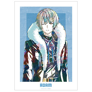 #コンパス2.0 戦闘摂理解析システム アダム Ani-Art A3マット加工ポスター