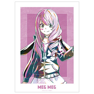 #コンパス2.0 戦闘摂理解析システム メグメグ Ani-Art A3マット加工ポスター