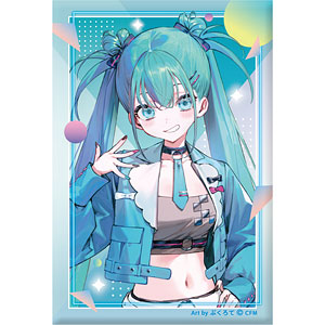 ピアプロキャラクターズ 昭和アイドル 缶マグネット 初音ミク