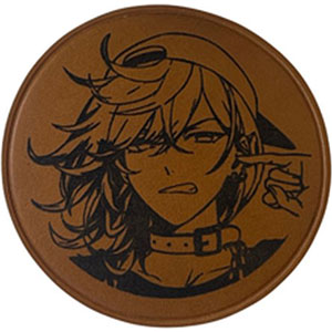 Paradox Live×Carcru レザーコースター 西門直明[エイチアンドエイ