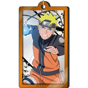 NARUTO-ナルト- 疾風伝 メタルアクキー うちはサスケ[清水産業]《在庫