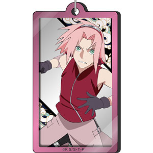 NARUTO-ナルト- 疾風伝 メタルアクキー うちはサスケ[清水産業]《在庫