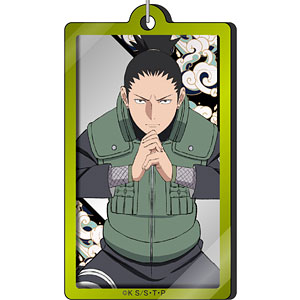 NARUTO-ナルト- 疾風伝 メタルアクキー うちはサスケ[清水産業]《在庫