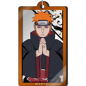 NARUTO-ナルト- 疾風伝 メタルアクキー うちはサスケ[清水産業]《在庫