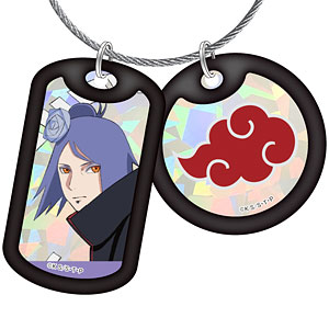 NARUTO-ナルト- 疾風伝 アクリルドッグタグキーホルダー うちはサスケ