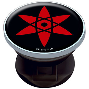 NARUTO-ナルト- 疾風伝』 アクリルスマホグリップ 万華鏡写輪眼(うちは