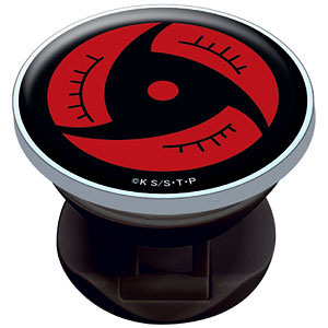 NARUTO-ナルト- 疾風伝』 アクリルスマホグリップ 万華鏡写輪眼(うちは