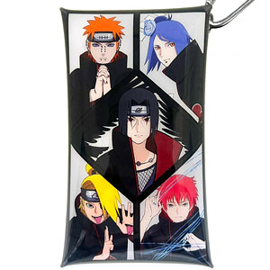 NARUTO-ナルト- 疾風伝』 クリアマルチケース “暁”[清水産業]《03月