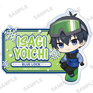 ブルーロック お名前アクリルバッジ スノーボードver. 潔世一