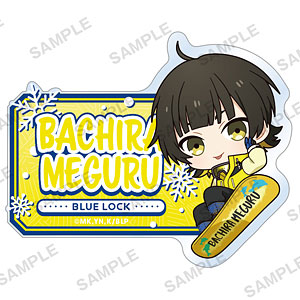 ブルーロック お名前アクリルバッジ スノーボードver. 蜂楽廻