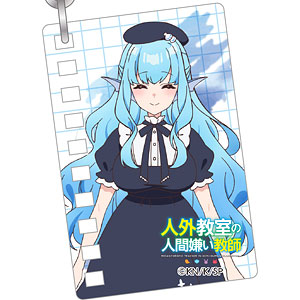 人外教室の人間嫌い教師 アクリルキーホルダー 水月鏡花