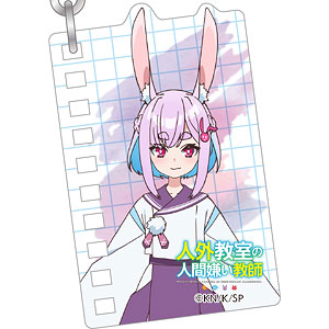 人外教室の人間嫌い教師 アクリルキーホルダー 右左美彗