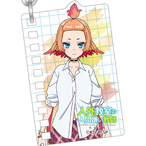 人外教室の人間嫌い教師 アクリルキーホルダー 羽根田トバリ