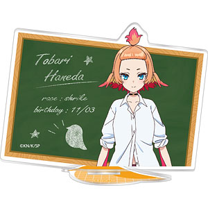 人外教室の人間嫌い教師 アクリルスタンド 羽根田トバリ