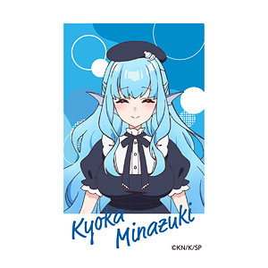 人外教室の人間嫌い教師 チェキプリント 水月鏡花