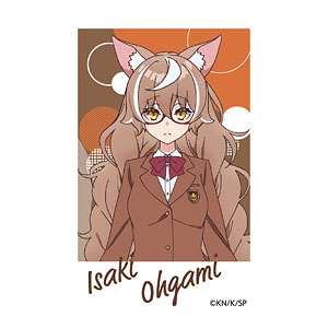 人外教室の人間嫌い教師 チェキプリント 尾々守一咲